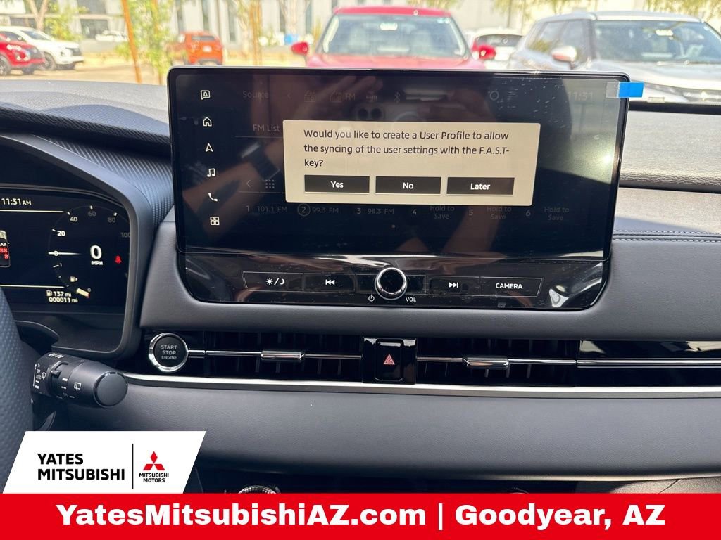 New 2026 Mitsubishi Outlander SE image 13