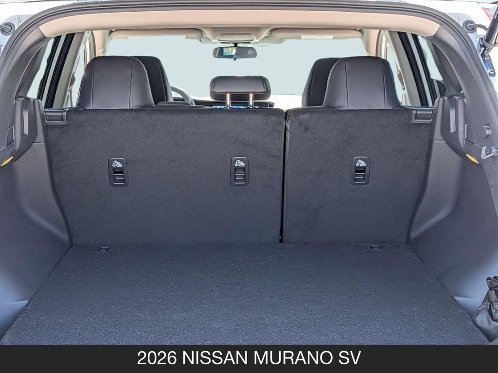 New 2026 Nissan Murano SV AWD/4WD image 23