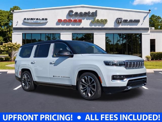 New 2025 Jeep Grand Wagoneer Series III w/ Rear Seat Video Group 1