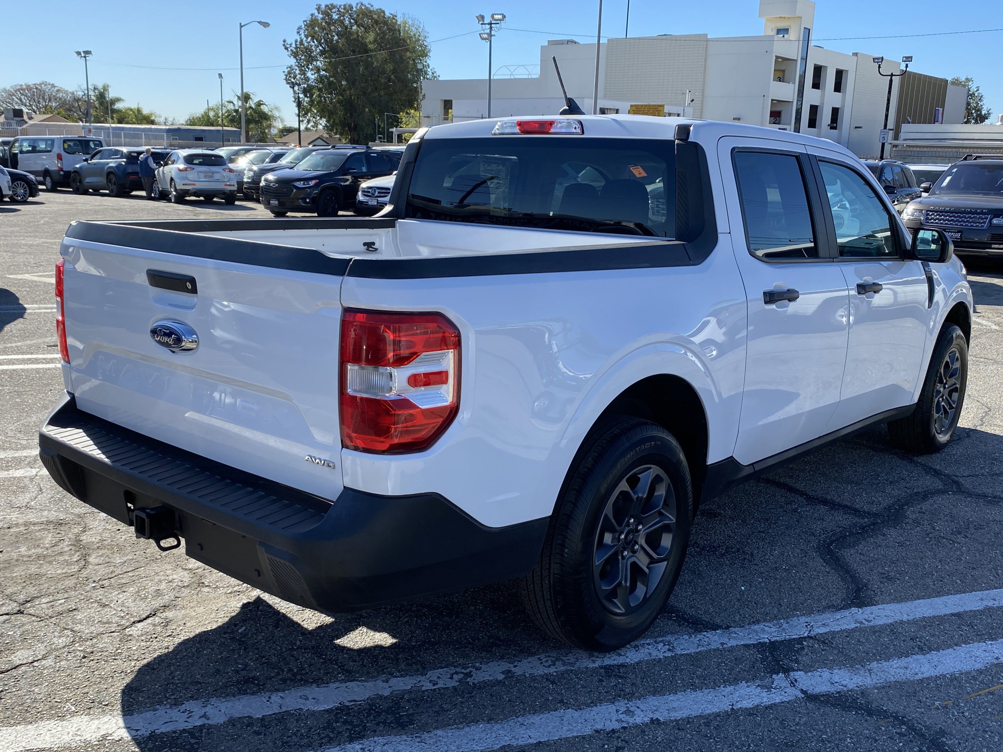 Used 2024 Ford Maverick XLT w/ Equipment Group 300A Standard AWD/4WD image 8