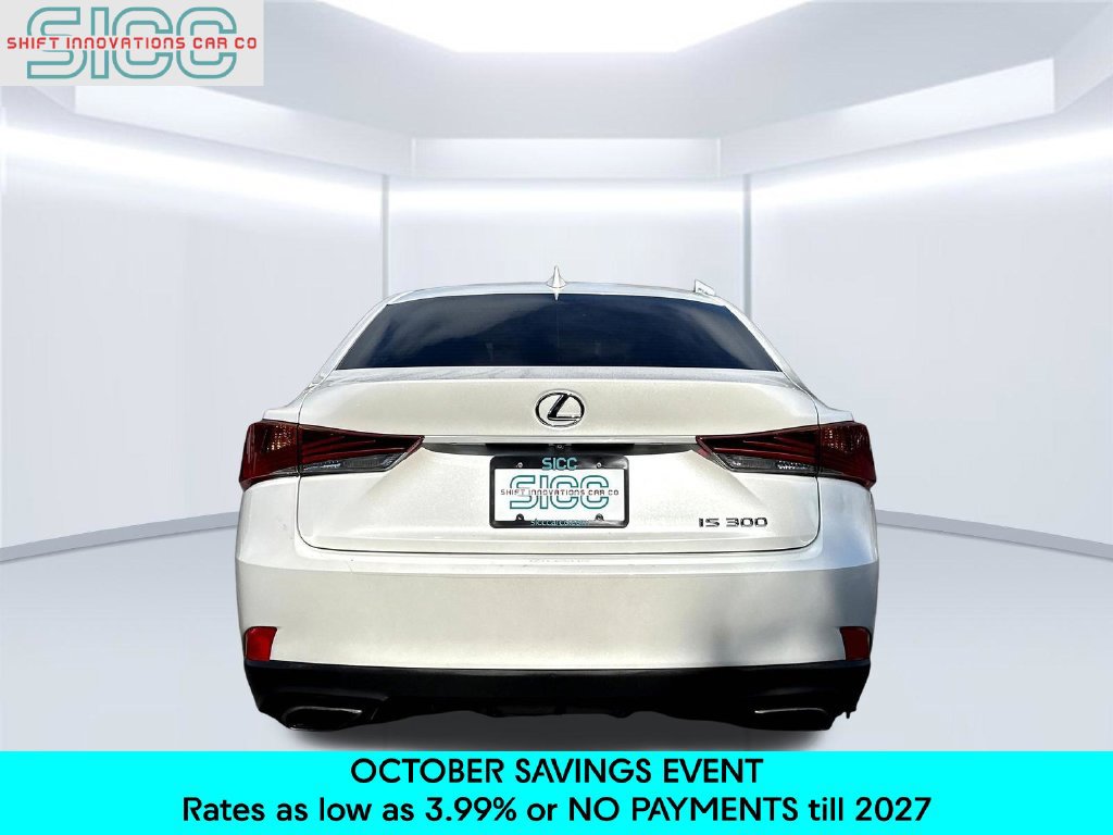Used 2019 Lexus IS 300 RWD image 6