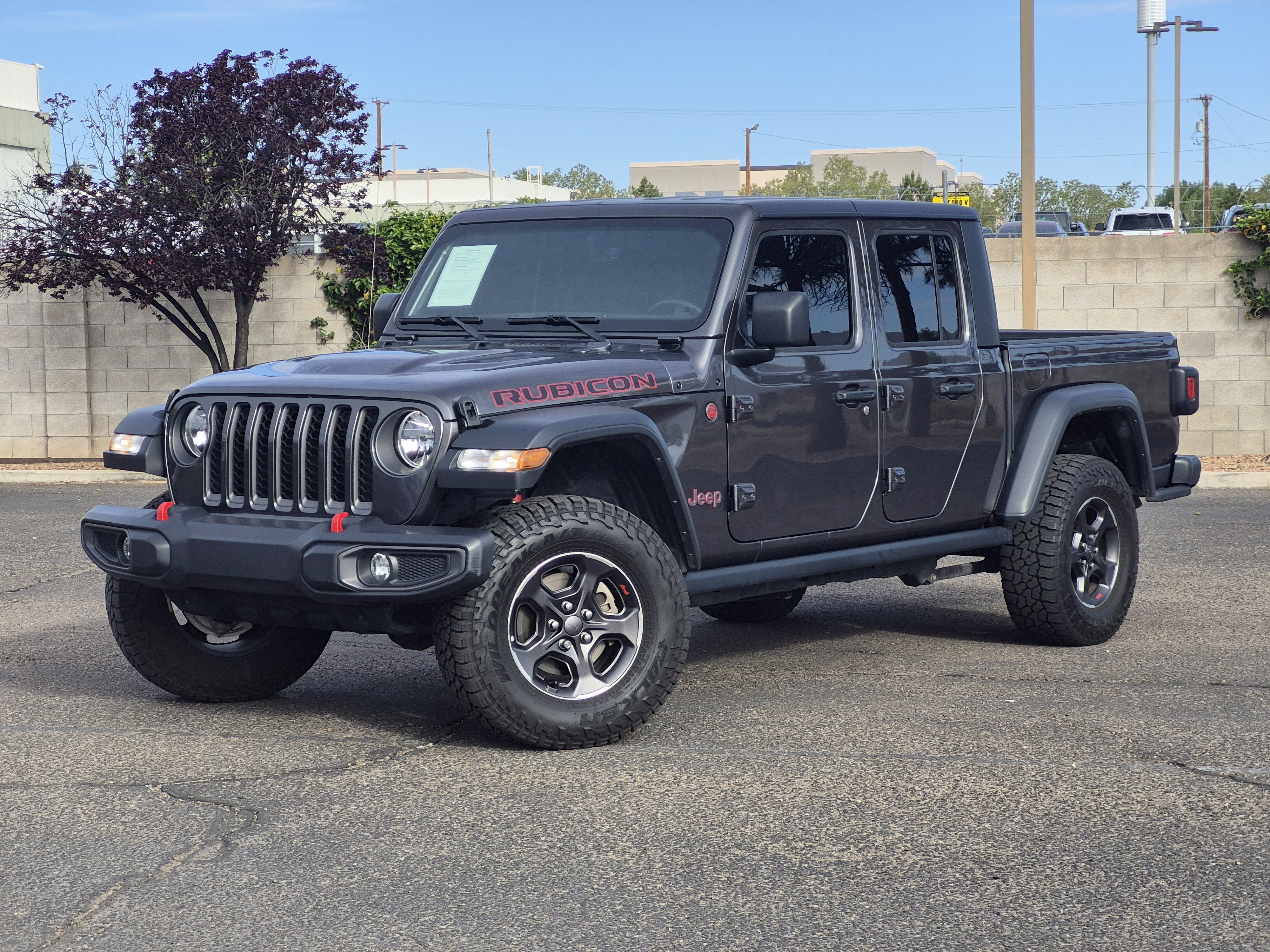 Used 2022 Jeep Gladiator Rubicon w/ Cold Weather Group