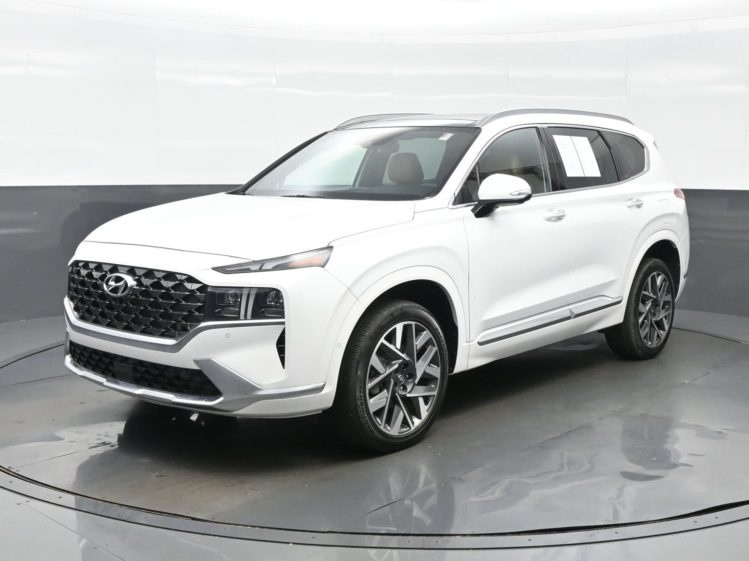 Certified 2023 Hyundai Santa Fe Calligraphy AWD/4WD image 2
