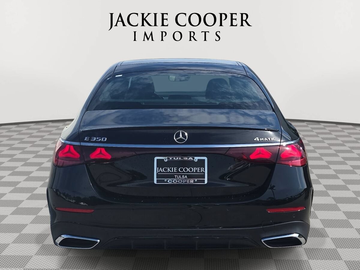 New 2026 Mercedes-Benz E 350 4MATIC Sedan image 6