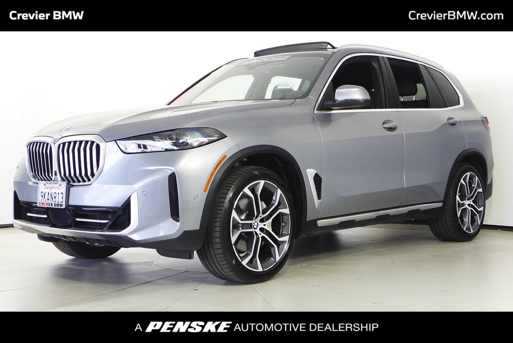 Certified 2024 BMW X5 sDrive40i w/ Parking Assistance Package