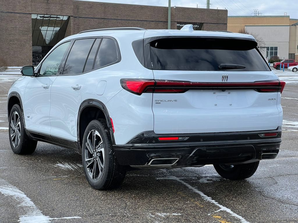 New 2026 Buick Enclave Sport Touring w/ Power Package AWD/4WD image 12