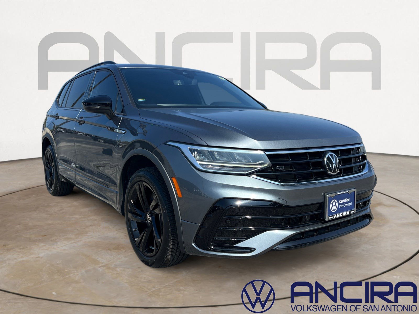 Certified 2023 Volkswagen Tiguan SE R-Line