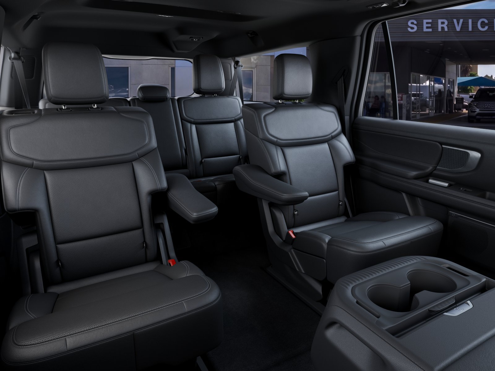 New 2027 Ford Expedition Max Platinum w/ Stealth Performance Package AWD/4WD image 11