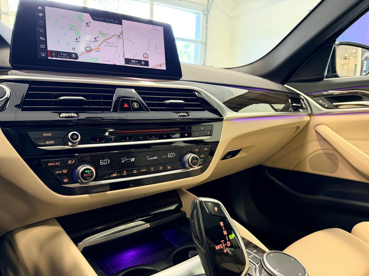 Used 2019 BMW 530i w/ Convenience Package RWD image 42