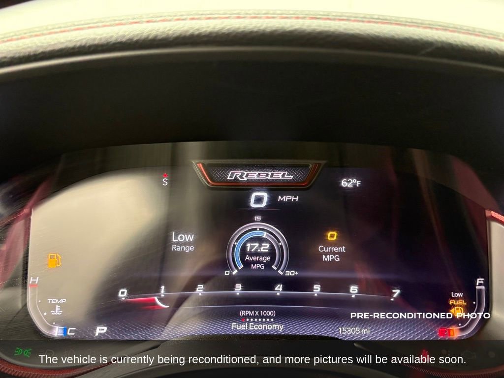 Used 2025 RAM 1500 Rebel w/ Rebel Level 2 Equipment Group image 16