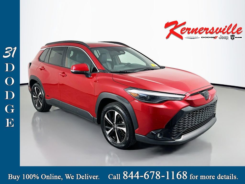 Used 2024 Toyota Corolla Cross AWD Hybrid w/ Convenience Package image 1