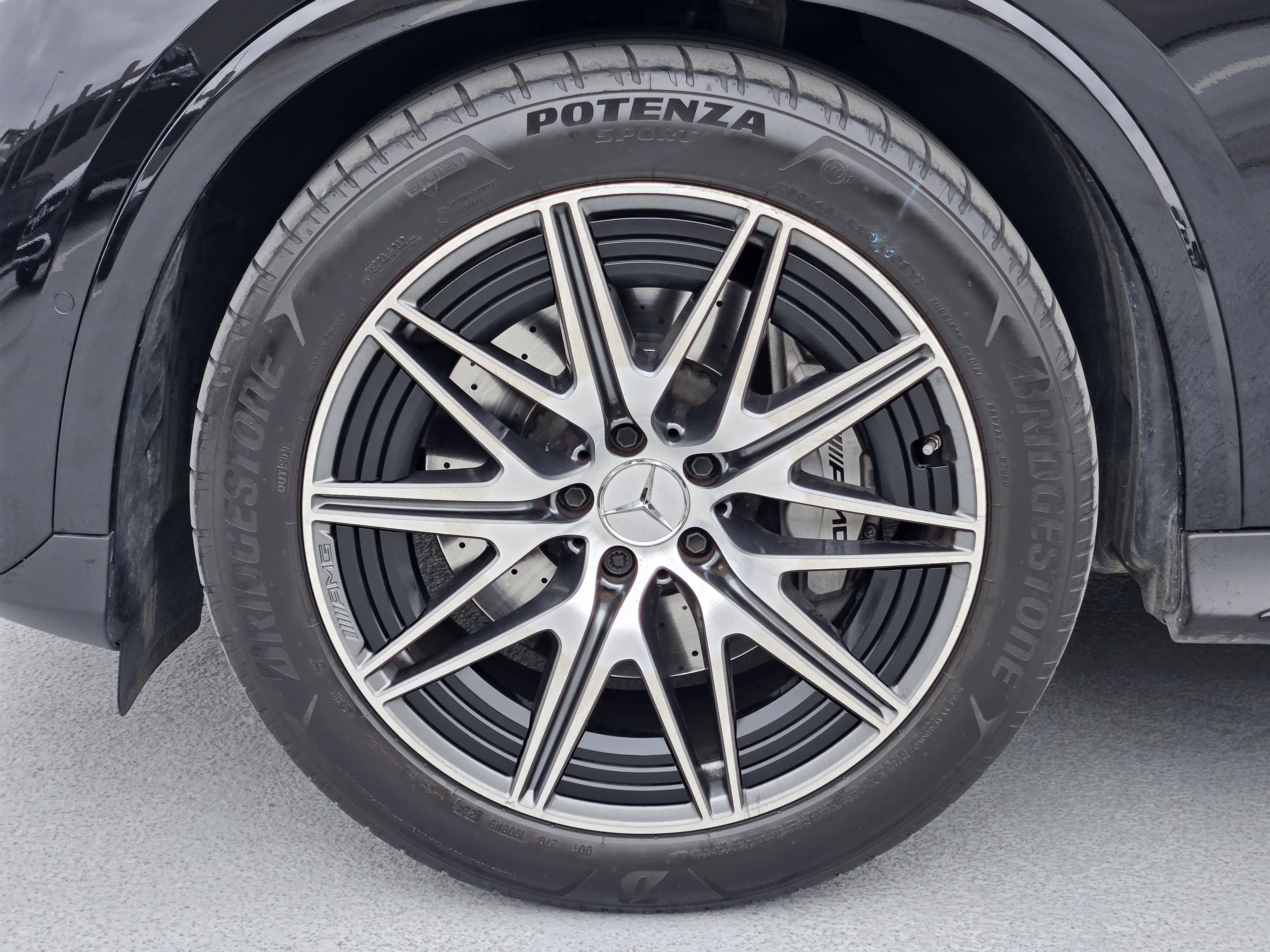 Certified 2024 Mercedes-Benz GLC 43 AMG 4MATIC Coupe image 12