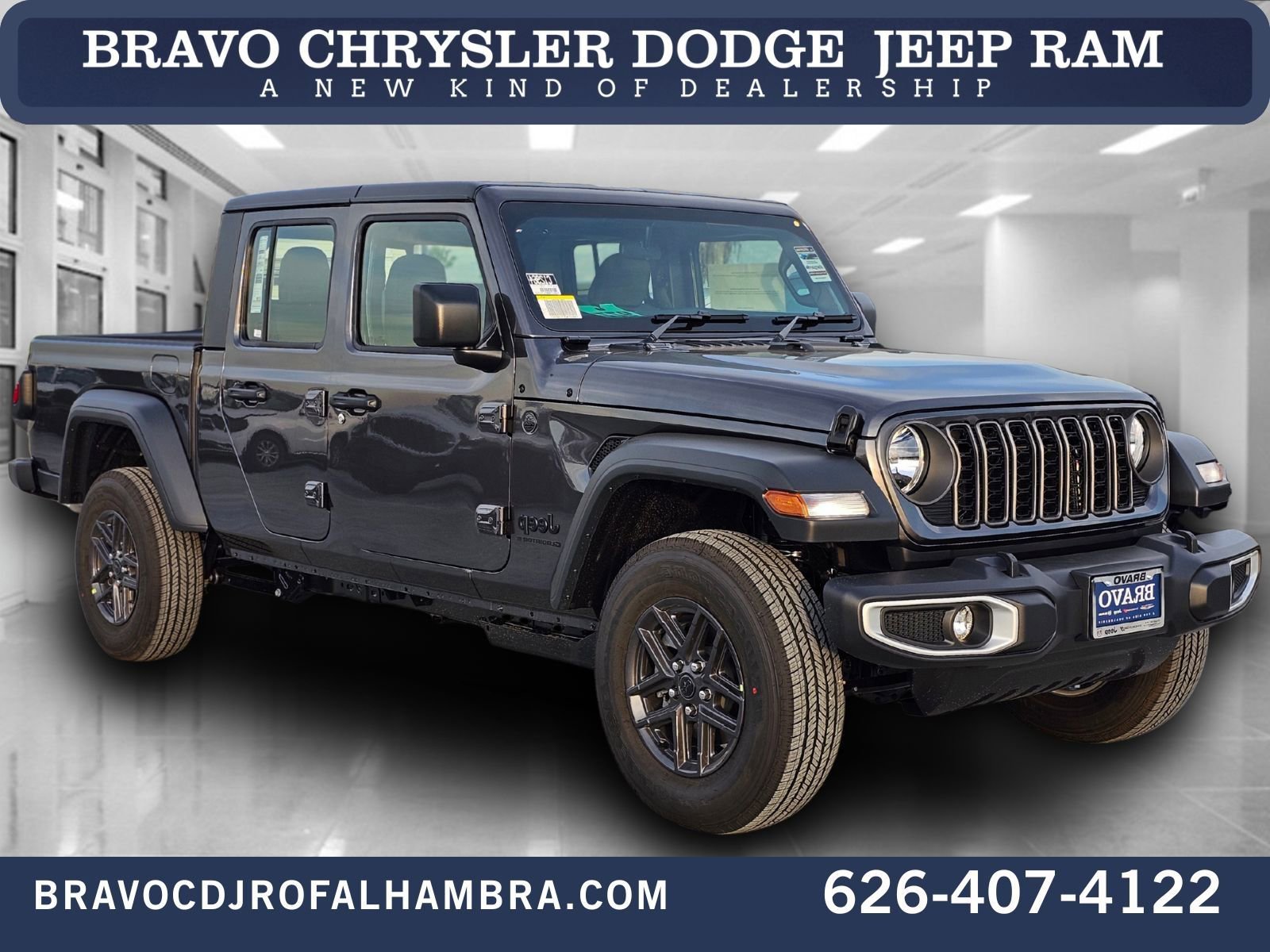 New 2026 Jeep Gladiator Sport