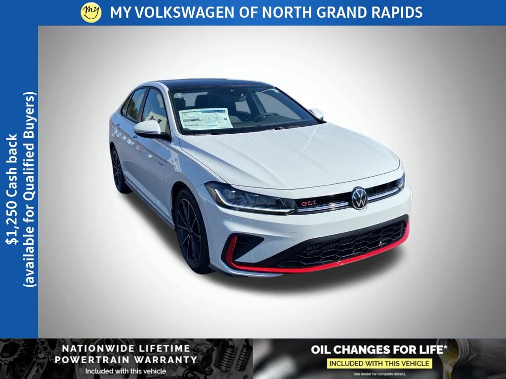 New 2026 Volkswagen Jetta GLI Autobahn image 1