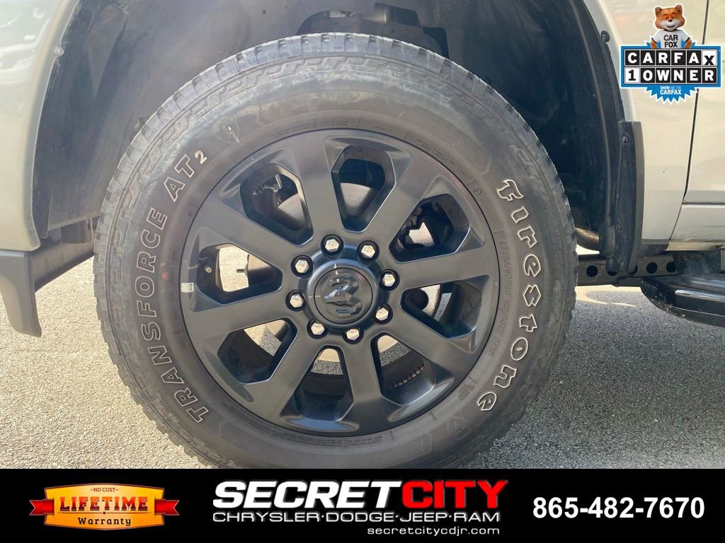 Used 2026 RAM 2500 Big Horn AWD/4WD image 9