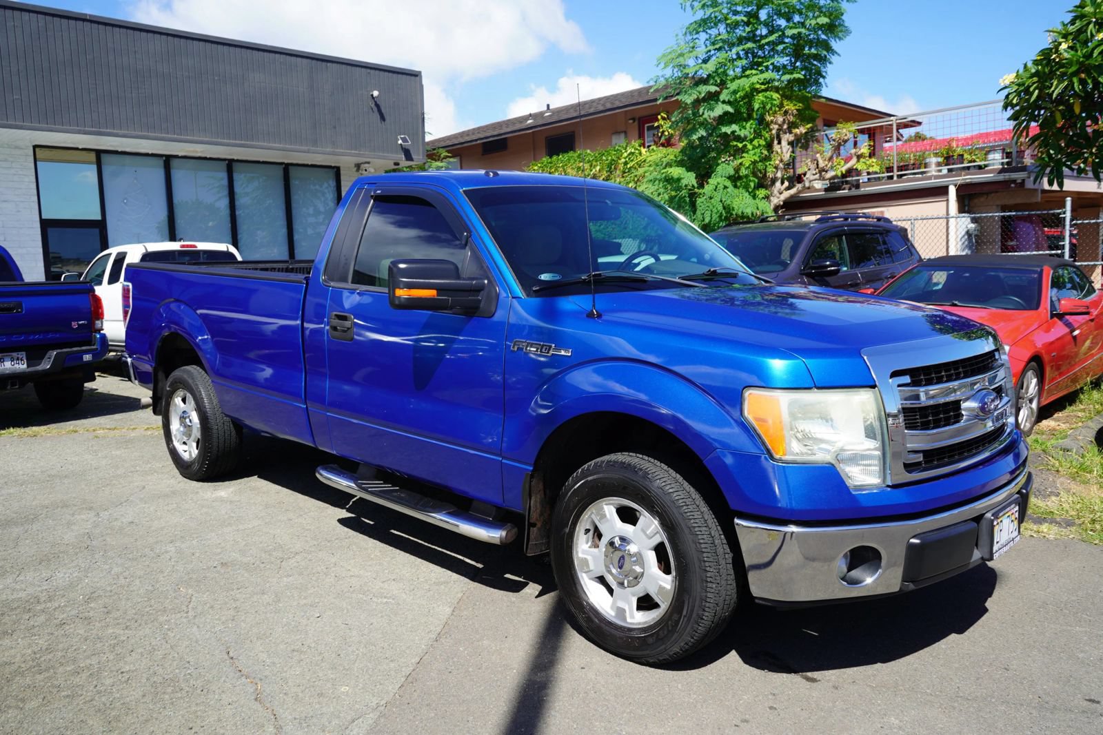 Used 2014 Ford F150 XLT w/ Equipment Group 301A Mid RWD image 4