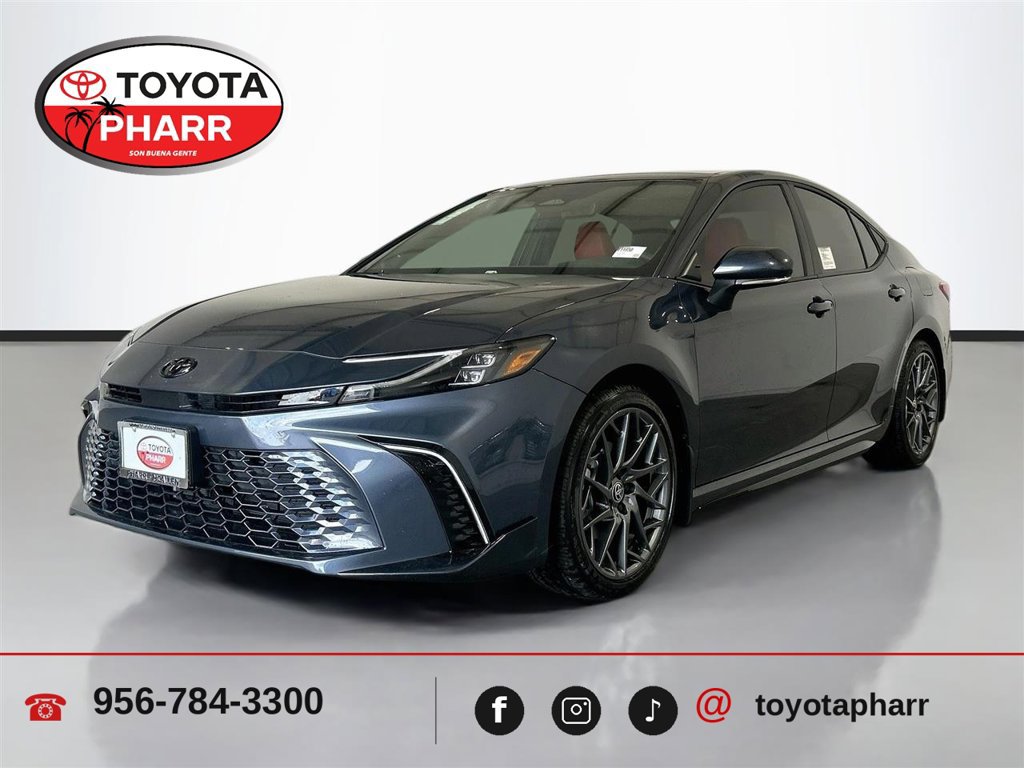 New 2026 Toyota Camry XSE w/ Premium Package FWD image 1