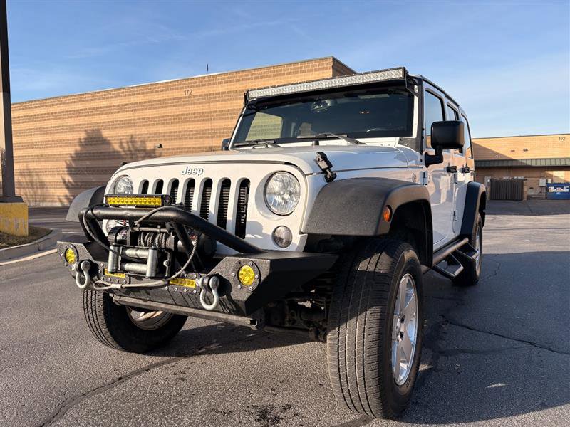 Used 2017 Jeep Wrangler Unlimited Sport w/ Quick Order Package 24S image 1