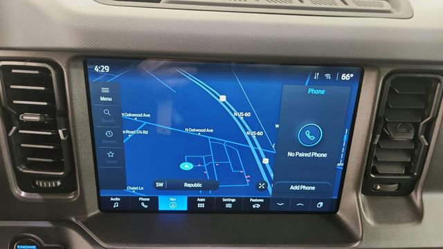 New 2025 Ford Bronco Big Bend w/ Black Diamond Package image 15