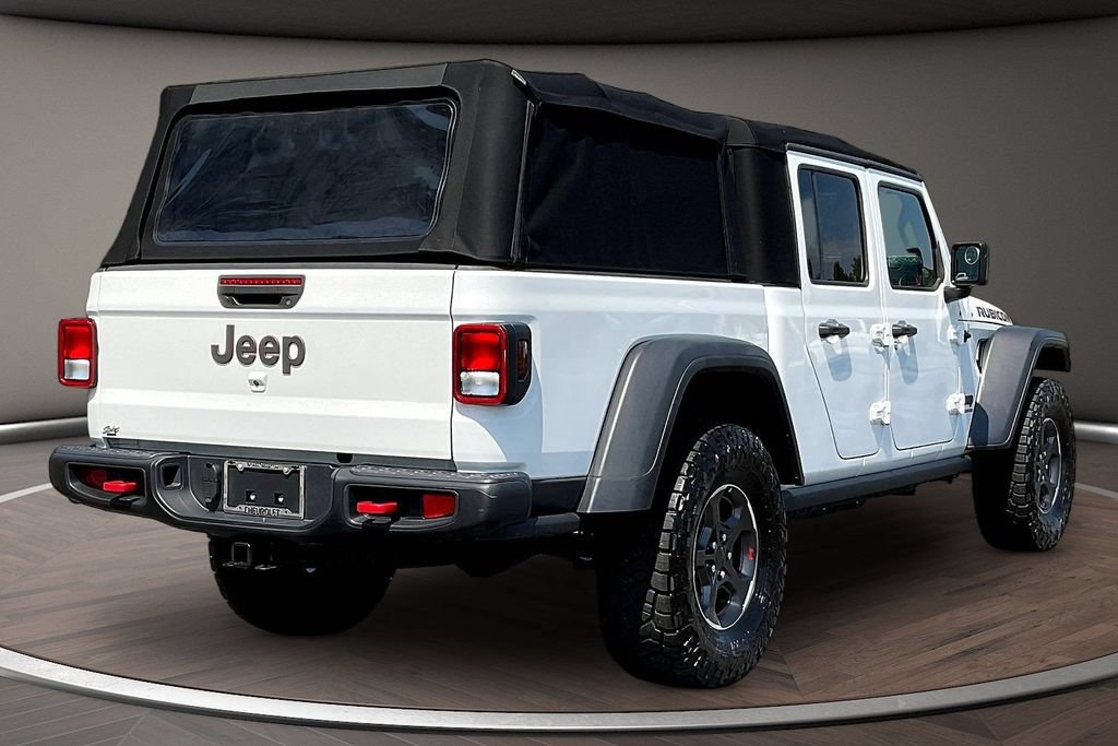 Used 2020 Jeep Gladiator Rubicon w/ Trailer Tow Package AWD/4WD image 6