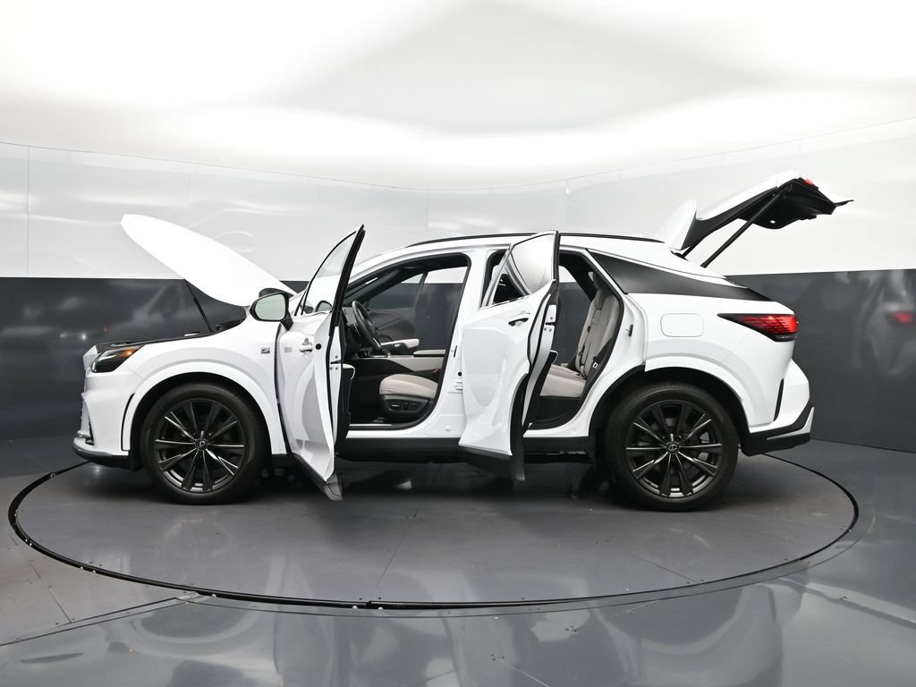 Certified 2025 Lexus RX 350 F Sport w/ Accessory Package (Z1) AWD/4WD image 46