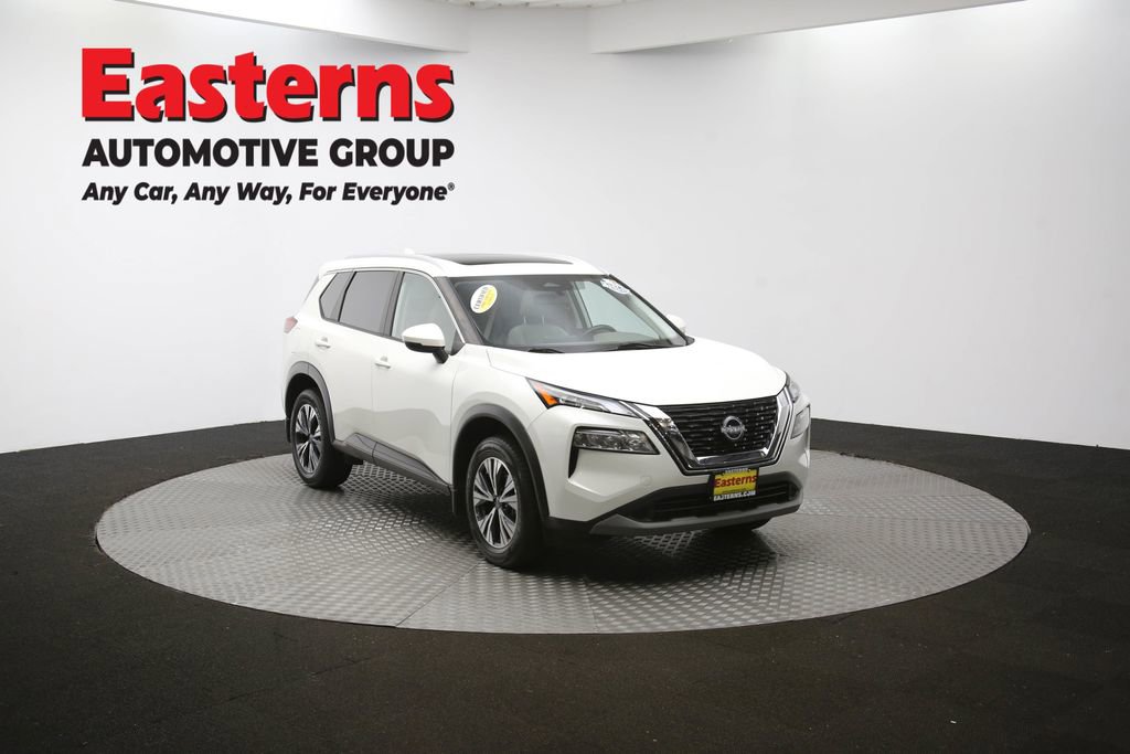 Used 2022 Nissan Rogue SV w/ SV Premium Package image 51