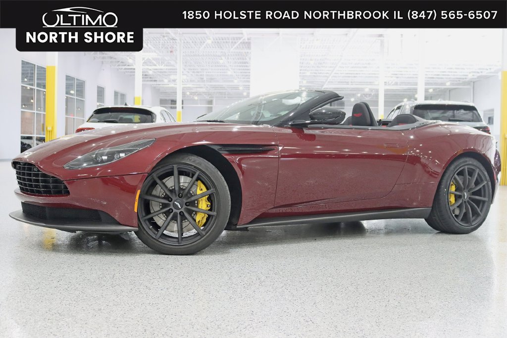 Used 2023 Aston Martin DB11 Volante RWD image 1