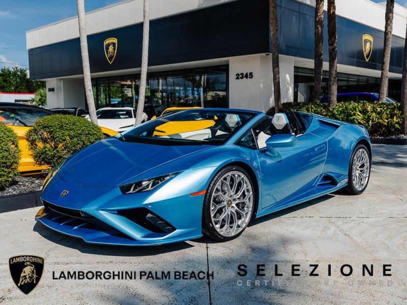 Used 2023 Lamborghini Huracan EVO RWD image 1