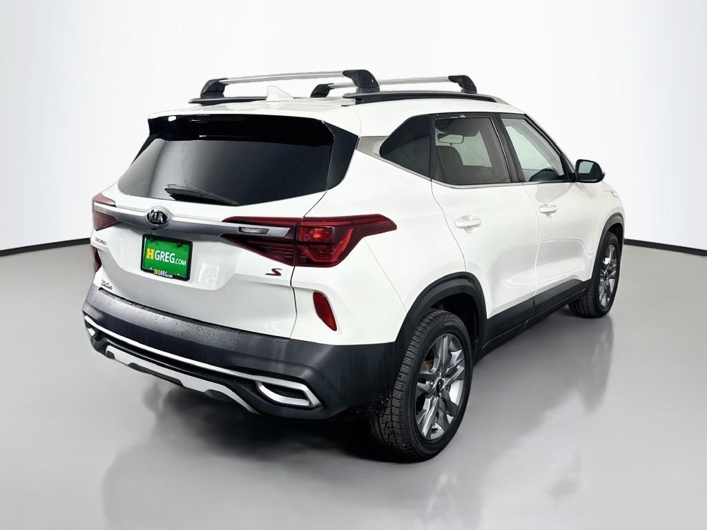 Used 2021 Kia Seltos S FWD image 10