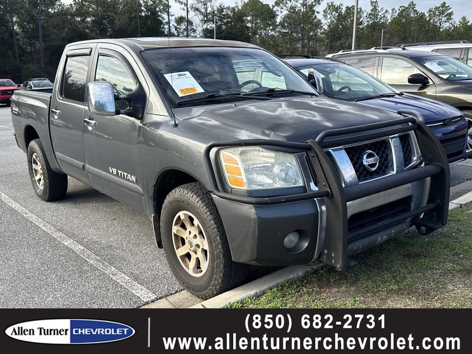 Used 2006 Nissan Titan LE w/ (U01) Nissan Navigation Pkg