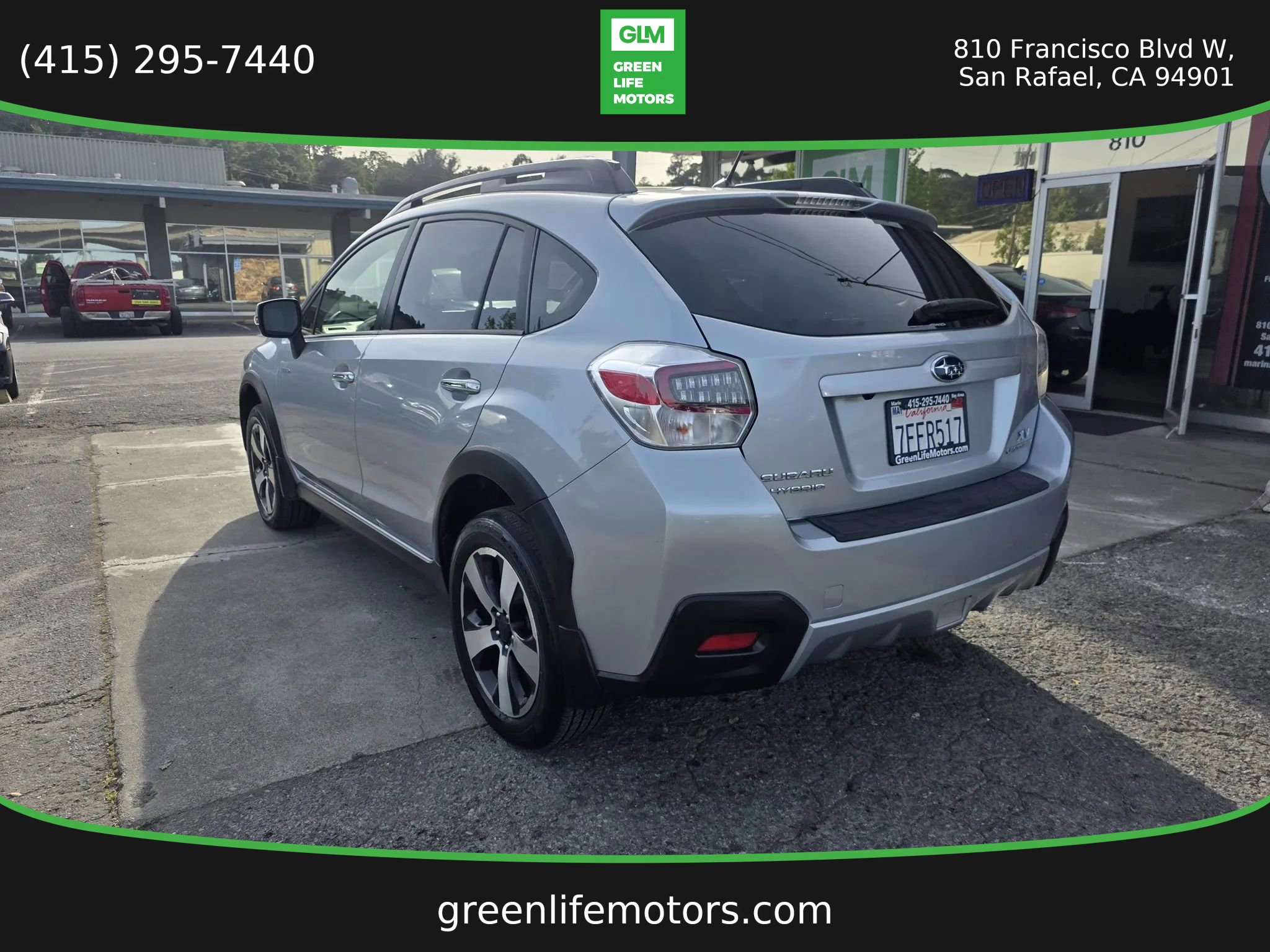 Used 2014 Subaru Crosstrek 2.0i Premium w/ Popular Package #2 image 7