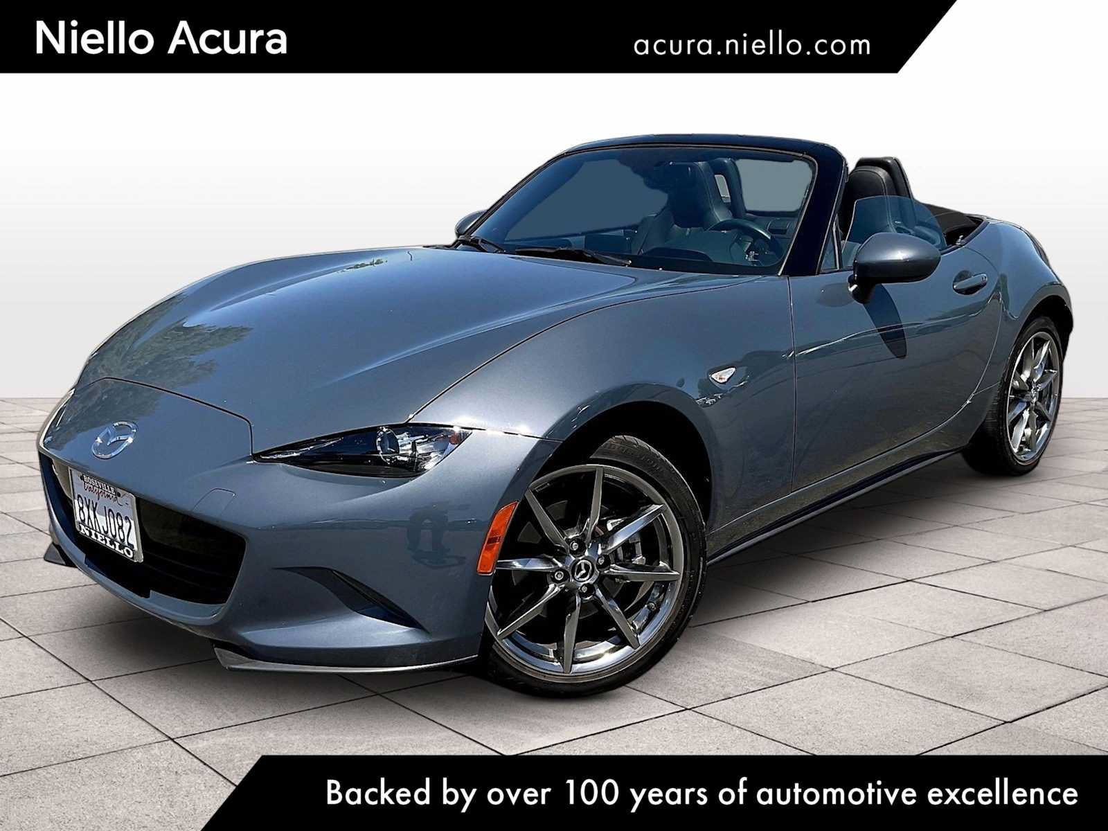 Used 2021 MAZDA MX-5 Miata Grand Touring RWD video 1