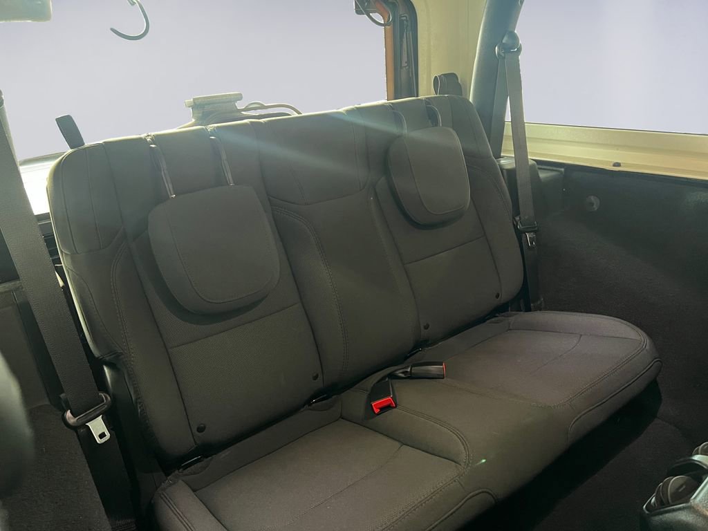 Certified 2021 Jeep Wrangler Sport image 17