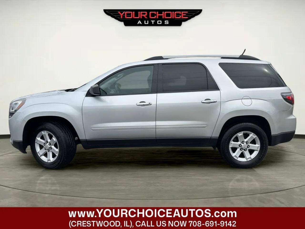 Used 2014 GMC Acadia SLE FWD image 2