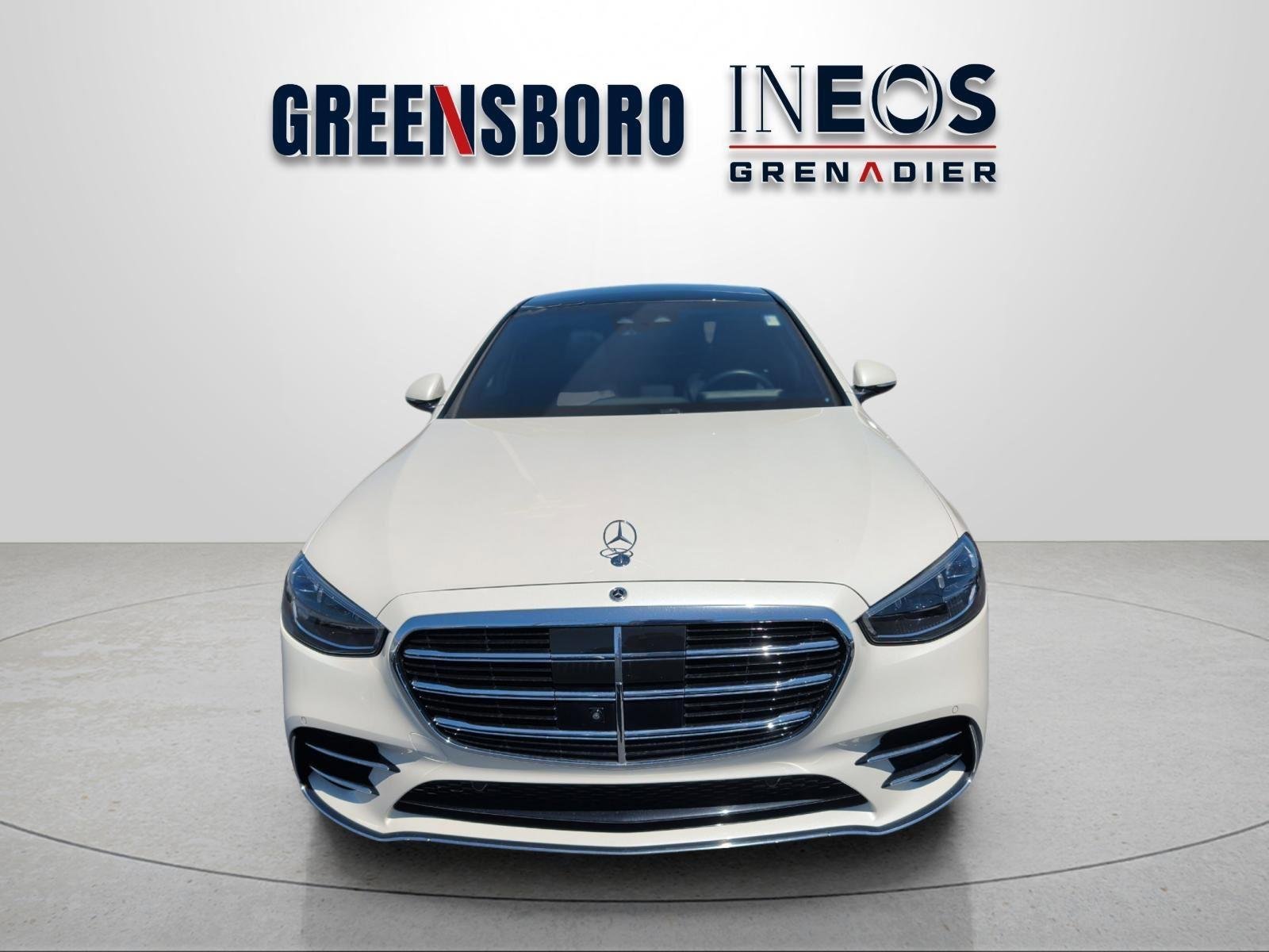 Used 2022 Mercedes-Benz S 580 4MATIC Sedan w/ AMG Line Package image 8