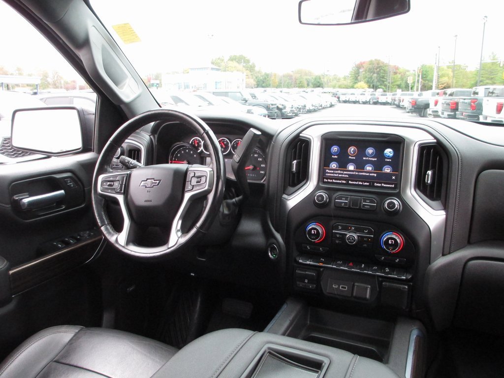 Used 2021 Chevrolet Silverado 1500 LT Trail Boss w/ LT Trail Boss Premium Package image 24