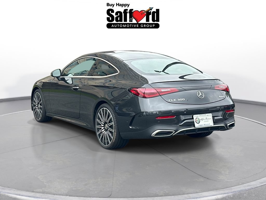 Used 2025 Mercedes-Benz CLE 300 4MATIC Coupe image 6