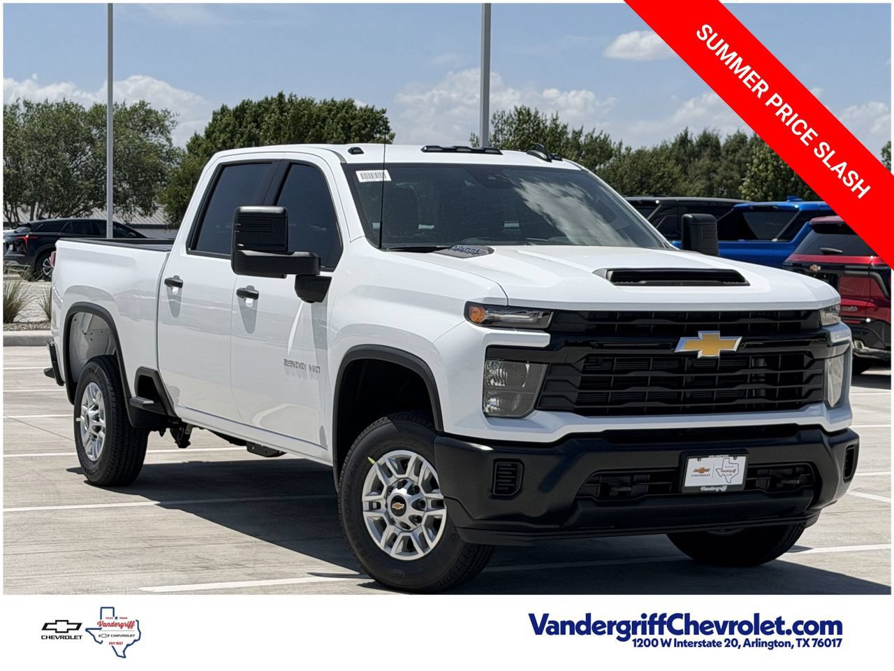 New 2026 Chevrolet Silverado 2500 W/T RWD image 2