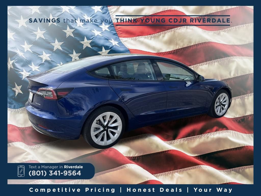 Used 2021 Tesla Model 3 Long Range image 5