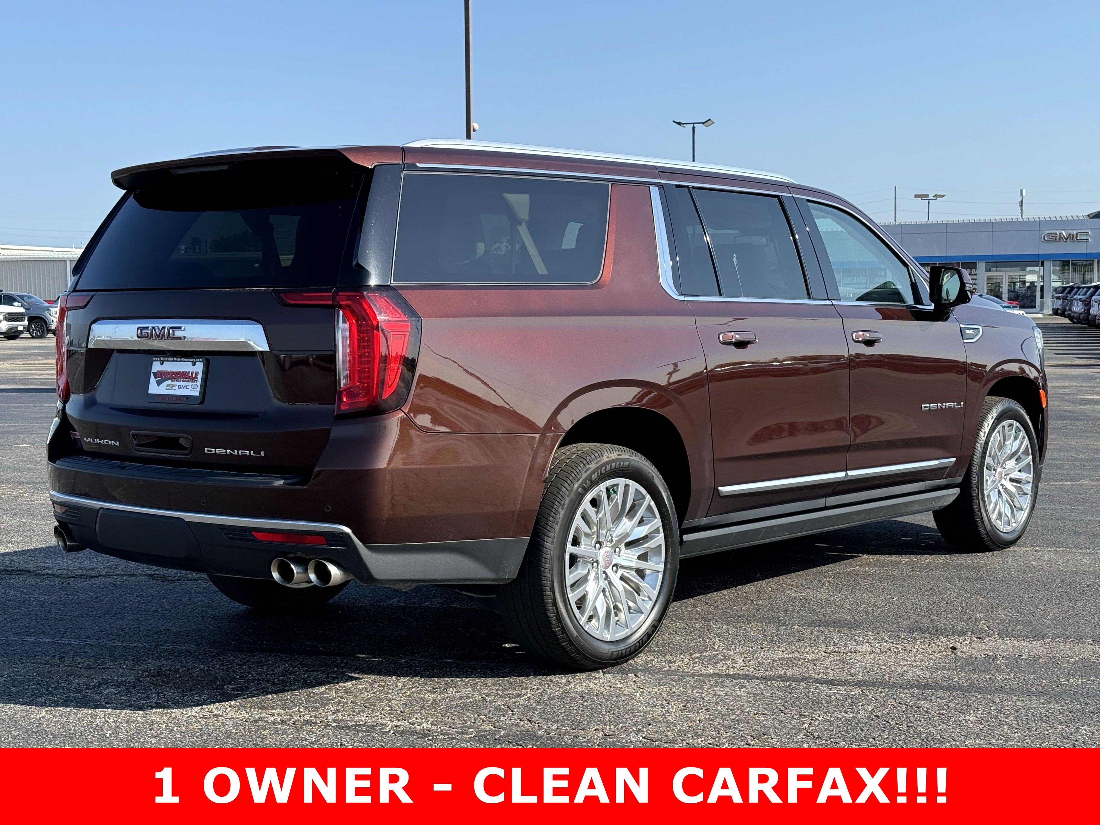 Certified 2023 GMC Yukon XL Denali w/ Max Trailering Package AWD/4WD image 4