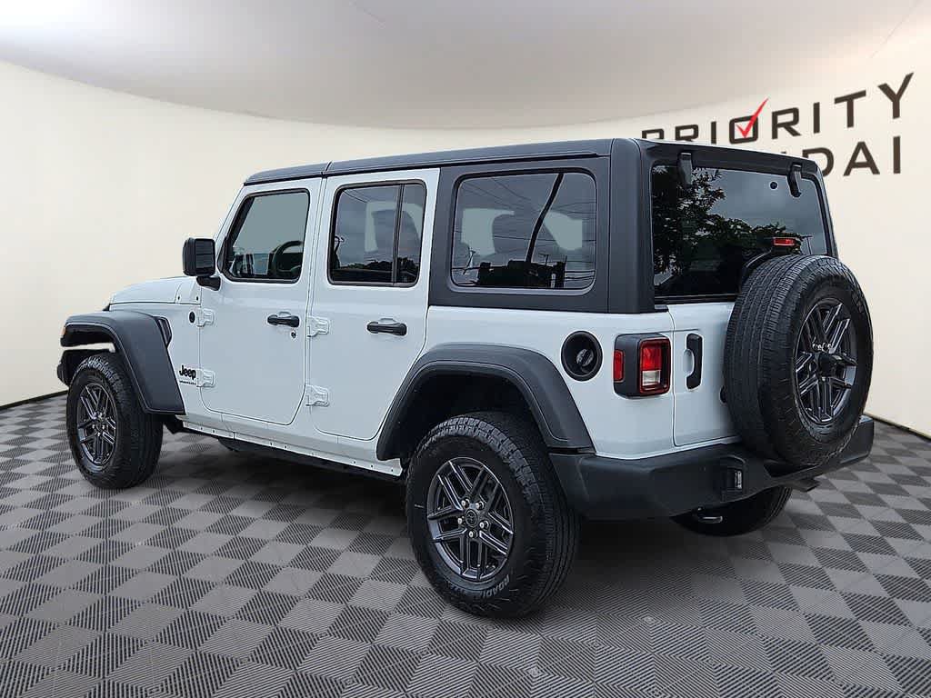 Used 2025 Jeep Wrangler Unlimited Sport AWD/4WD image 6