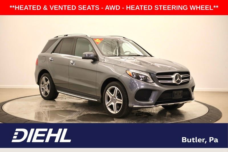 Used 2017 Mercedes-Benz GLE 350 4MATIC image 1