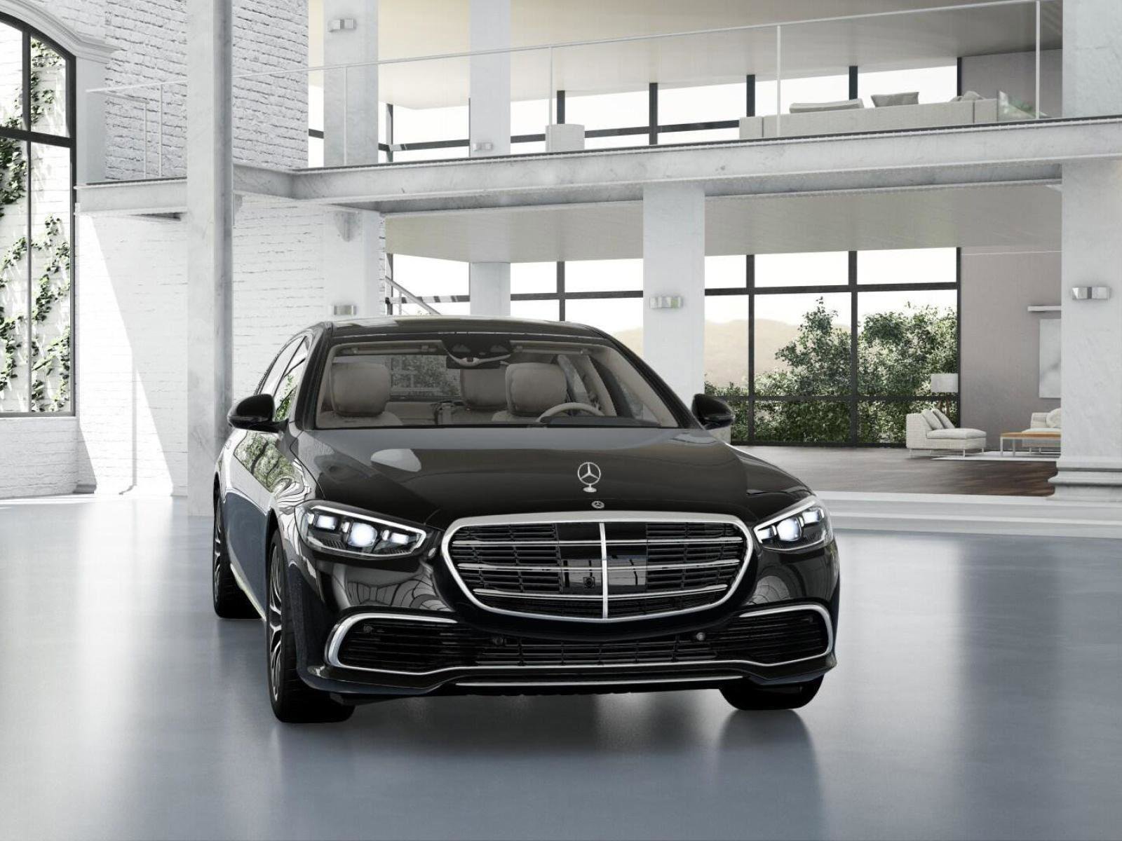 New 2026 Mercedes-Benz S 580 4MATIC Sedan image 8