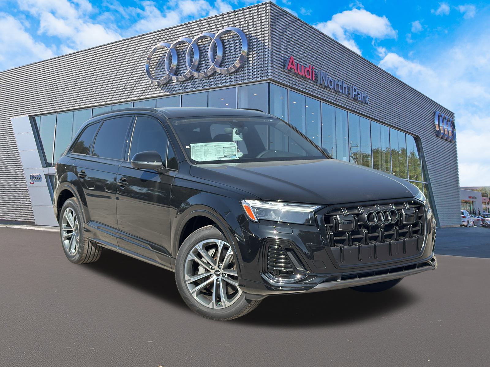 New 2026 Audi Q7 Premium