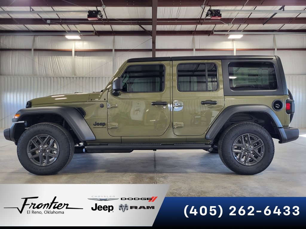 New 2026 Jeep Wrangler Unlimited Sport AWD/4WD image 1