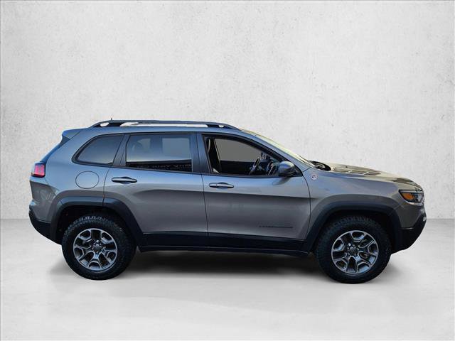 Used 2021 Jeep Cherokee Trailhawk w/ Trailer Tow Group video 4