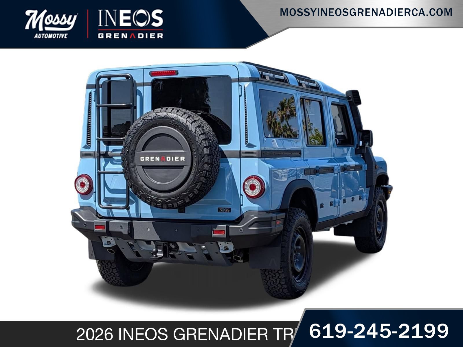 New 2026 INEOS Grenadier Station Wagon AWD/4WD image 7