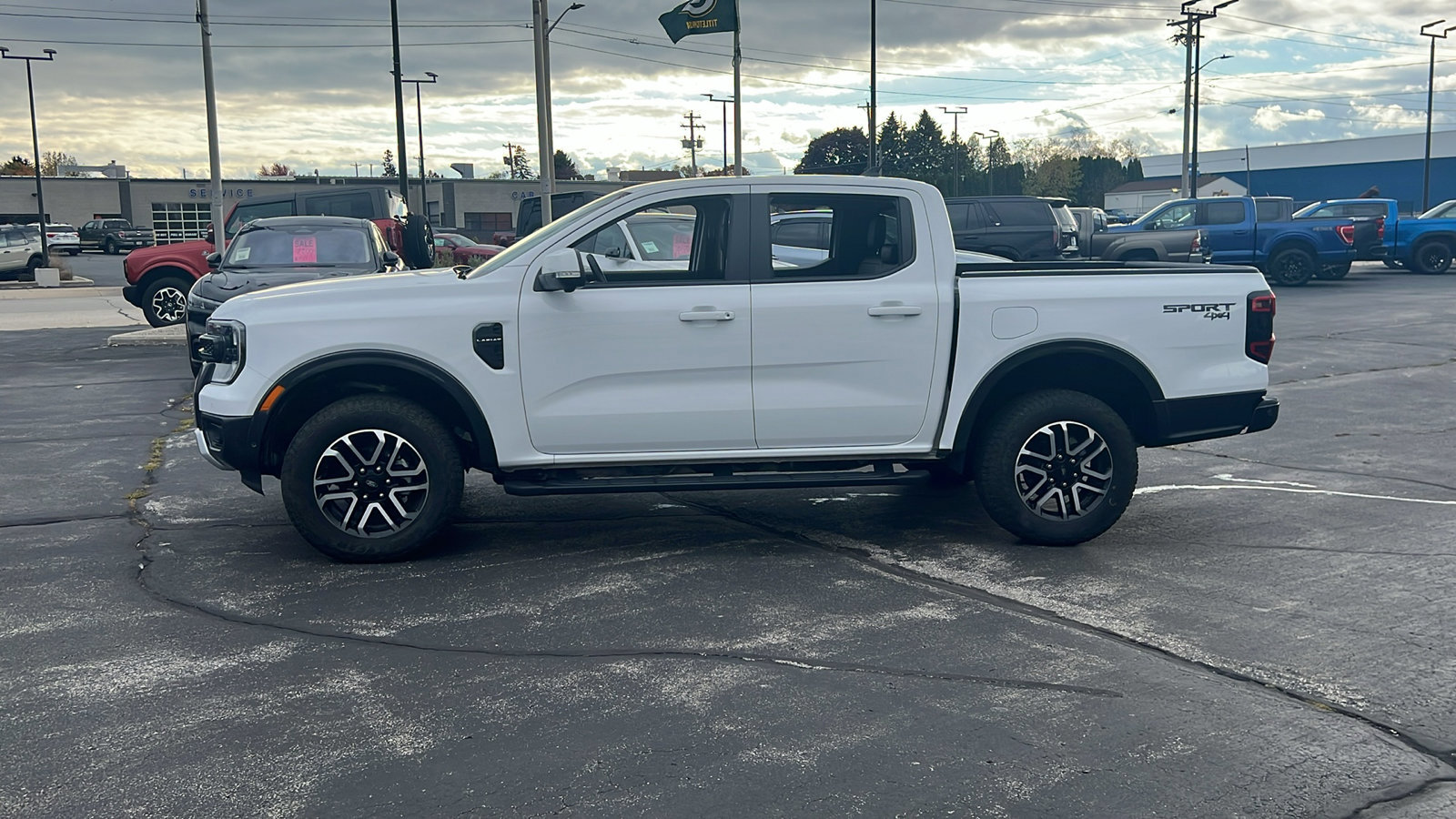 Used 2024 Ford Ranger Lariat image 9