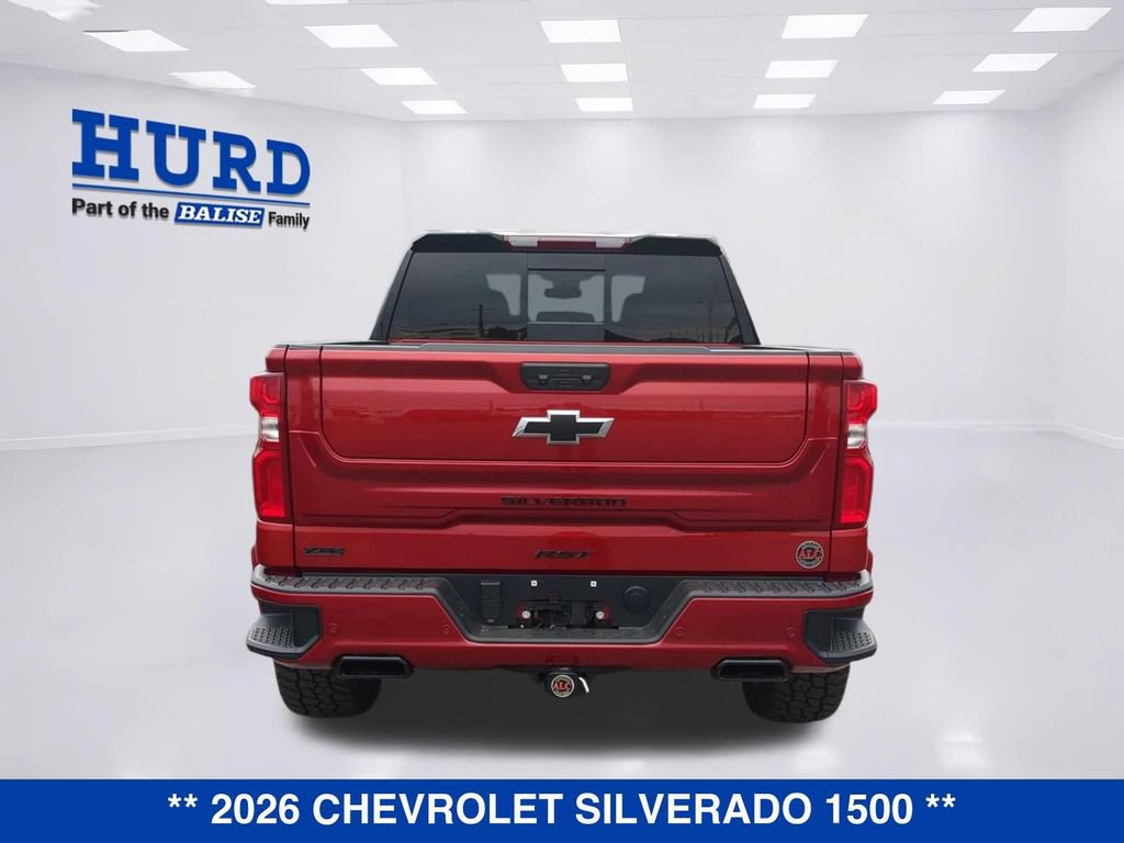 New 2026 Chevrolet Silverado 1500 RST AWD/4WD image 5