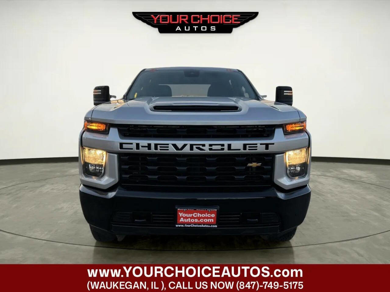 Used 2022 Chevrolet Silverado 2500 Custom w/ Custom Convenience Package image 8
